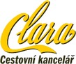 logo CLARA cestovní kancelář s.r.o.