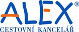 logo ALEX, cestovní kancelář, s.r.o.